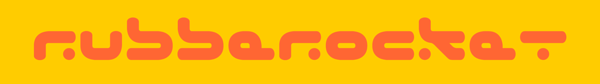 Rubberocket wordmark